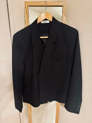 Otte 모드 숏 자켓 블랙