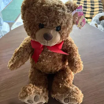 브라운 곰 봉제 인형 약 30cm