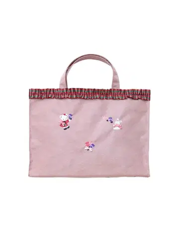 새상품 familiar  백 타카라즈카점 한정판 토트백