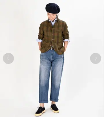 45R 인도 우스네루 셔츠 자켓