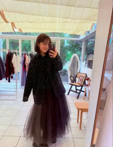 rosy monster 로지몬스터 트위드 셋업 새상품