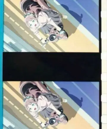 러브 라이브! 니지가사키 극장판 입장 특전 프레임 필름 쇼우란쥬 영화사키