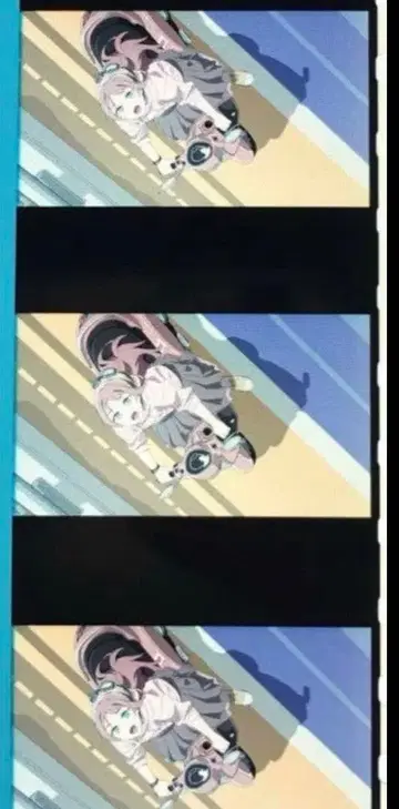 러브 라이브! 니지가사키 극장판 입장 특전 프레임 필름 쇼우란쥬 영화사키