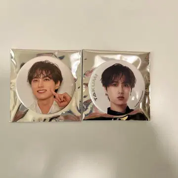 INI XQUARE 캔뱃지 오자키 타쿠미