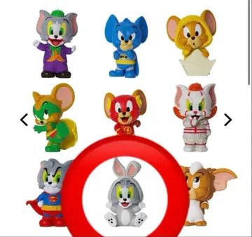 톰과 제리 워너 100주년 기념 피규어