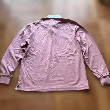 canterbury 긴팔 피케 셔츠 L 사이즈 핑크