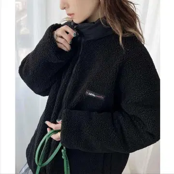 [ JaVa 자바 콜라보 ] 나일론 x 보아 리버서블 충전솜 블루종