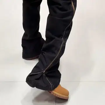 ZARA 플레어 부츠컷 EUR 36 블랙