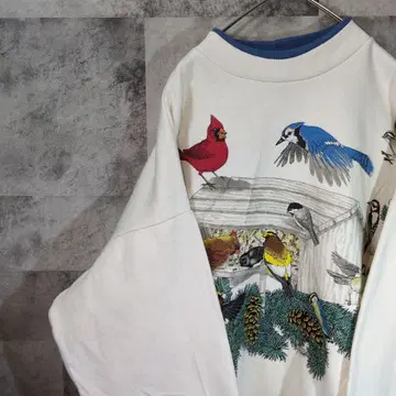 맨투맨 트레이닝복 화이트 L XL C22,1