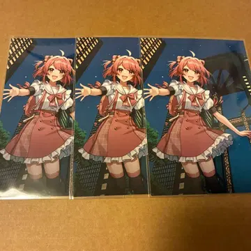 컬러풀 피치 우메다 스카이 빌딩 콜라보 브로마이드 노아 3장 세트