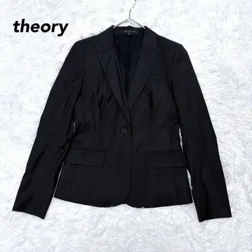 [띠어리] 정장 자켓 블랙 2 포멀 오피스 페이크 포켓