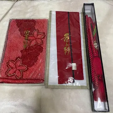 후리소데용 잡화 3점