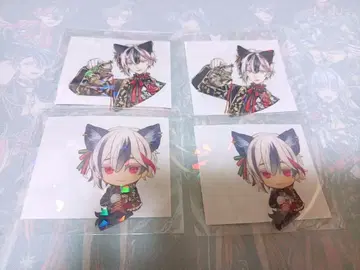 악마고양이 베리안 난자 클리어 카드 2장 덤 포함