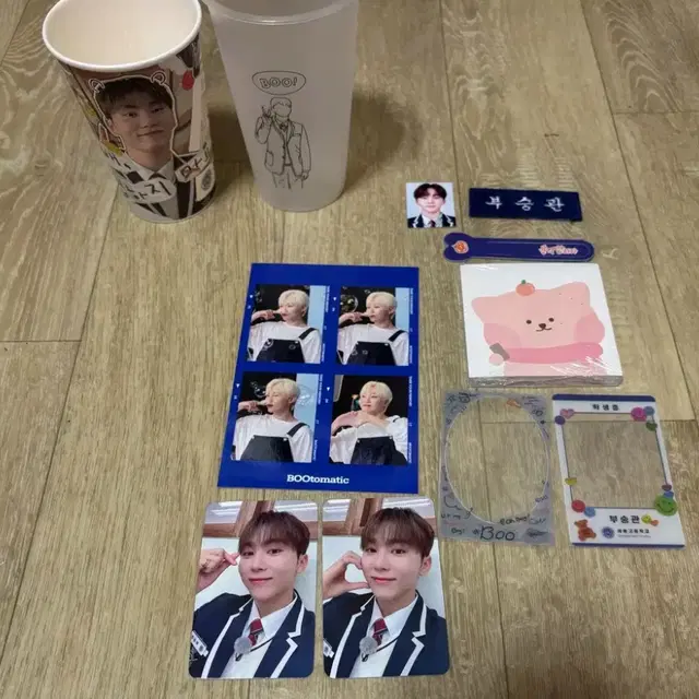 세븐틴 승관 생일카페 특전