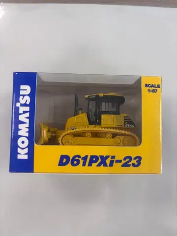KOMATSU D61PXi-23 크롤러 도저 1:87