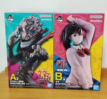 제일복권 단다단 피규어 A상 오카룬 B상 모모