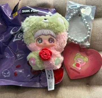 maymei May I Love You 메이메이 와일드로즈 곰