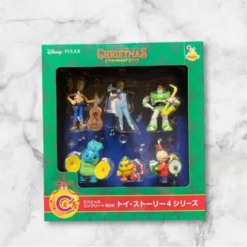 디즈니 크리스마스 오너먼트 2019 토이스토리 피규어