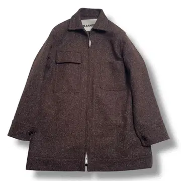[ 새상품급 ] JIL SANDER 질 샌더 빅 포켓 지퍼 코트