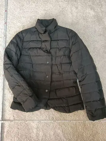 Rosa 다운 자켓 브라운 2 깔끔 고급 성인 심플