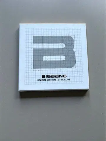 BIGBANG SPECIAL EDITION STILL ALIVE! 한국반