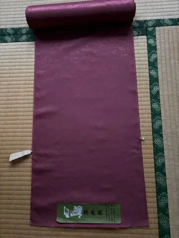 옷감 실크울 미사용