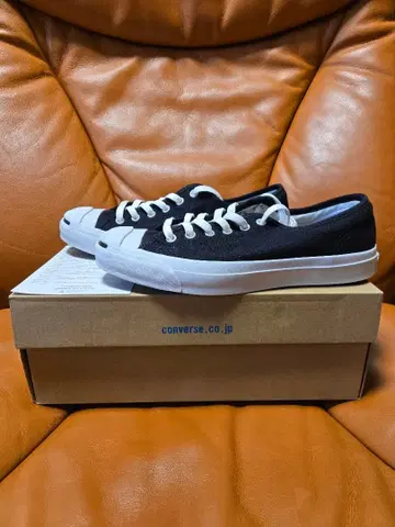 컨버스 잭퍼셀 1R194 블랙 미사용품