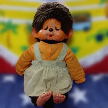 몬치치 봉제 인형