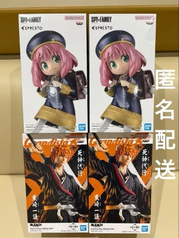 BLEACH 쿠로사키 이치고 & SPY x FAMILY 아냐 피규어 세트