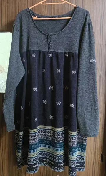 드럭 스토어즈 원피스 튜닉