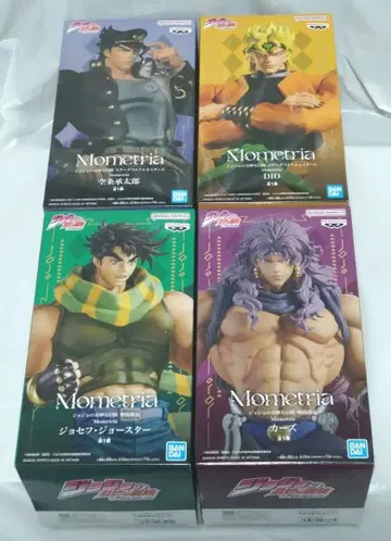 죠죠의 기묘한 모험 mometria 피규어 4종 세트