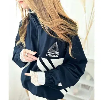 하프 지퍼 상의