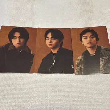 BMSG COMPLETE FILE 루이 타이키 카논 3장 세트