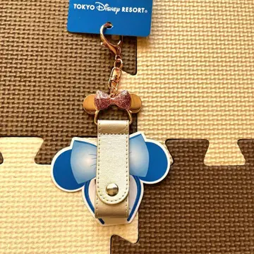 디즈니 미니 머리띠 홀더 핑크 골드