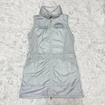 새상품급 먼싱웨어 다운 베스트 롱