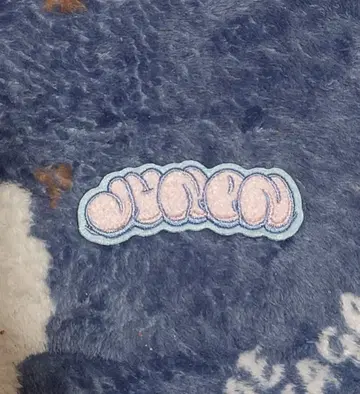 BE:FIRST 모코모코 자수 스티커 JUNON 주논