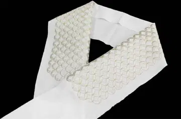 [ 미사용 ] 자수 장식용 깃 실엘리 Silelly 칠보 금은