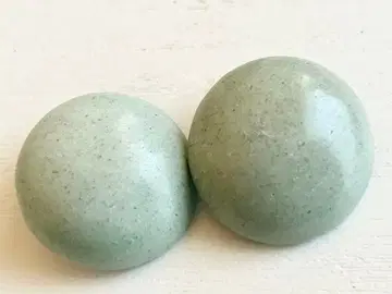 골동품 마루 탁한 그린 계열 레트로 빈티지 귀찌