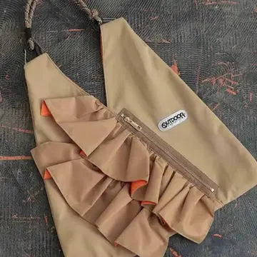 트라이앵글 프릴 백 RISLEY OUTDOOR