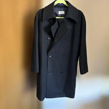 ORIHICA 블랙 트렌치코트