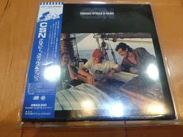 70년대 US 종이 재킷 크로스비 스틸스 & 내쉬 (CS&N) / CSN