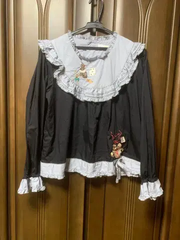 핑크하우스 블라우스