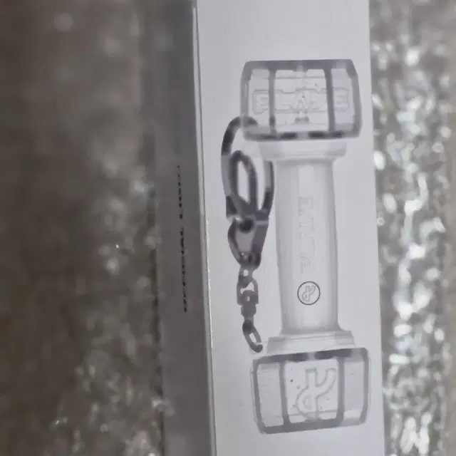 플레이브 미니응원봉 키링 미개봉