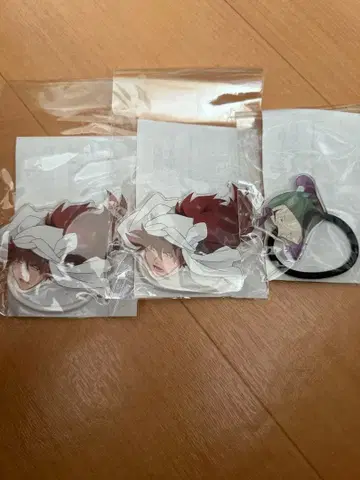 닌타마 란타로 카오카오오카오 머리끈 타치바나 센조 텐키