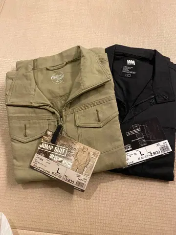 워크맨 작업복 2장 묶음 판매