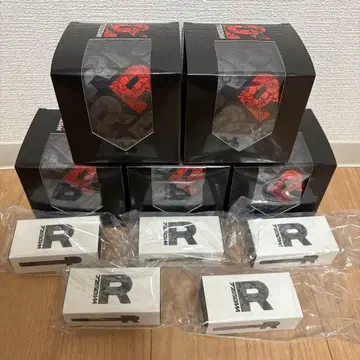 포켓몬 센터 넥타이핀 넥타이 Team Rocket 5세트