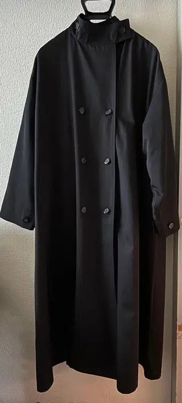 FREAK'S STORE 블랙 롱 코트