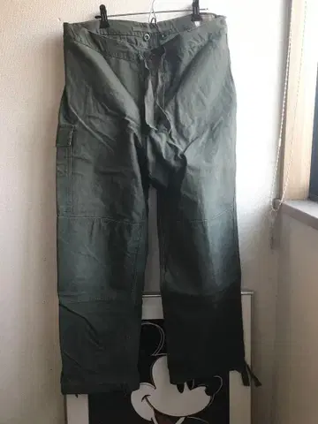 벨기에군 오버 팬츠 M-88 카고 팬츠