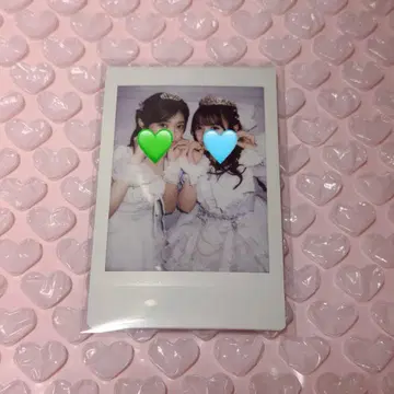 우메다 미유 생일 축하 페어 폴라로이드