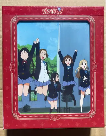 미개봉 케이온! K-ON 블루레이 박스 Blu-ray